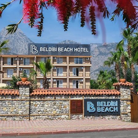 Beldibi Beach Hotel Bagian luar foto