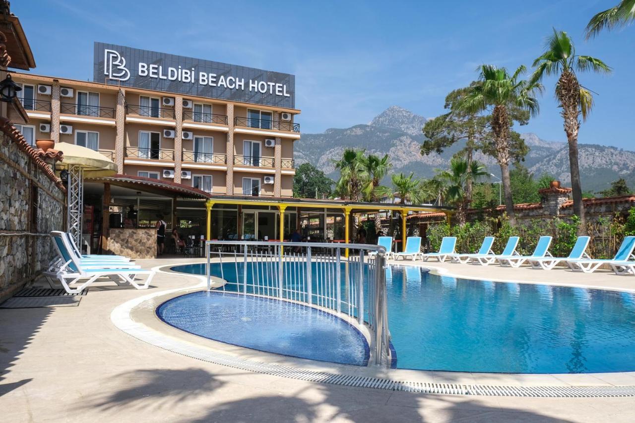 Beldibi Beach Hotel Bagian luar foto