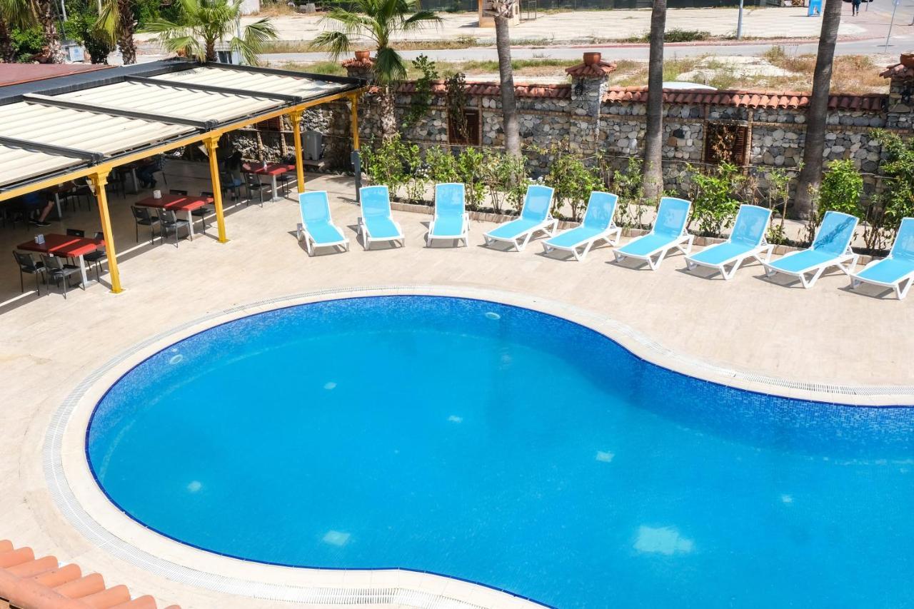 Beldibi Beach Hotel Bagian luar foto