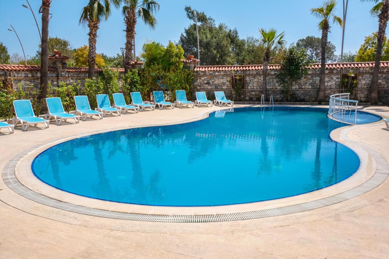 Beldibi Beach Hotel Bagian luar foto