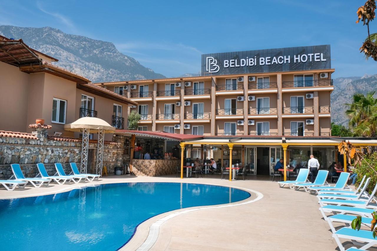 Beldibi Beach Hotel Bagian luar foto