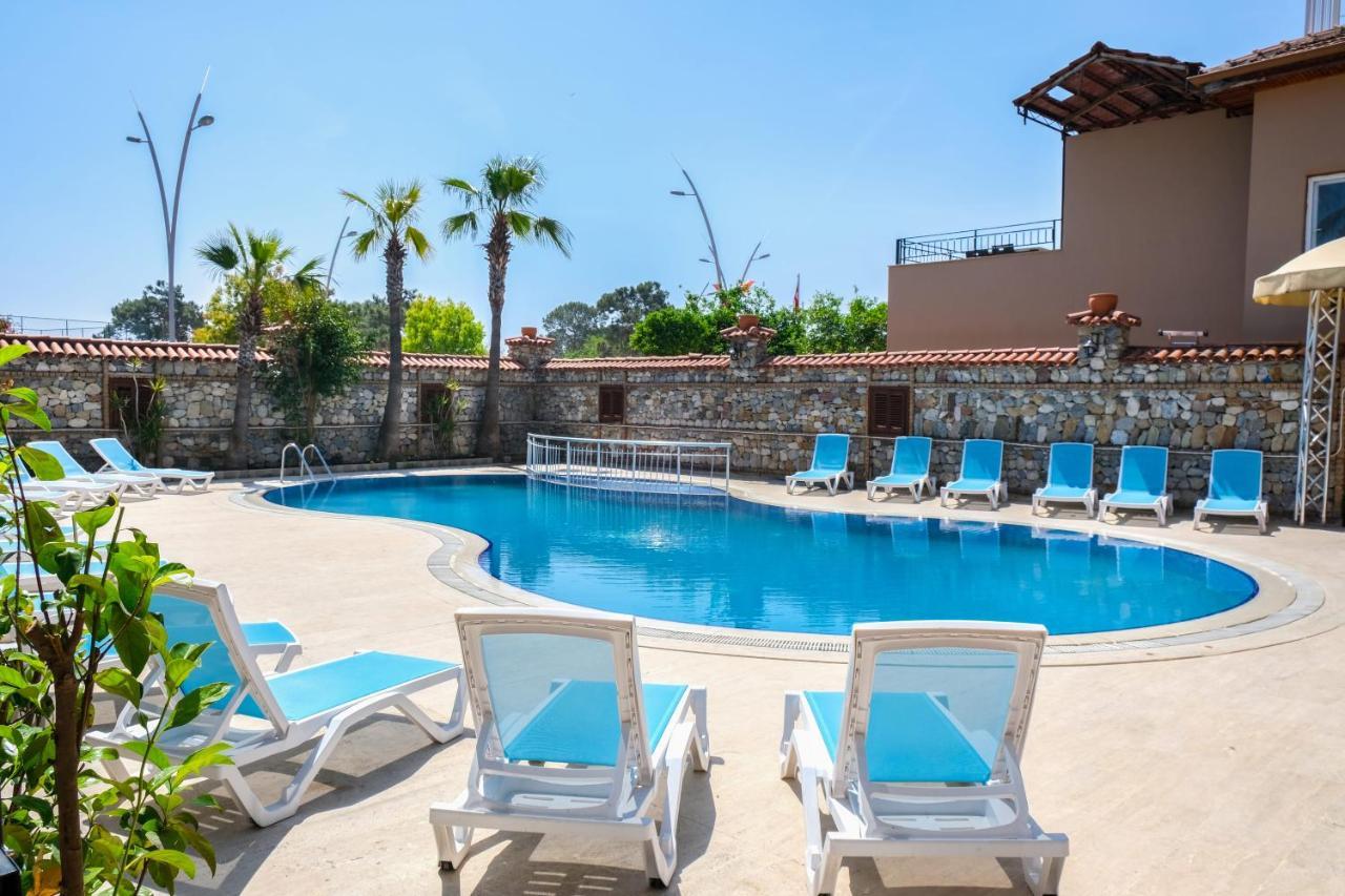 Beldibi Beach Hotel Bagian luar foto