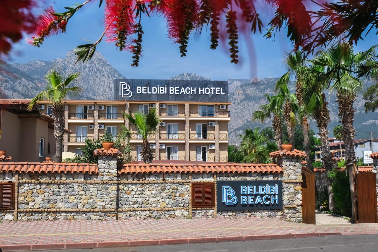 Beldibi Beach Hotel Bagian luar foto