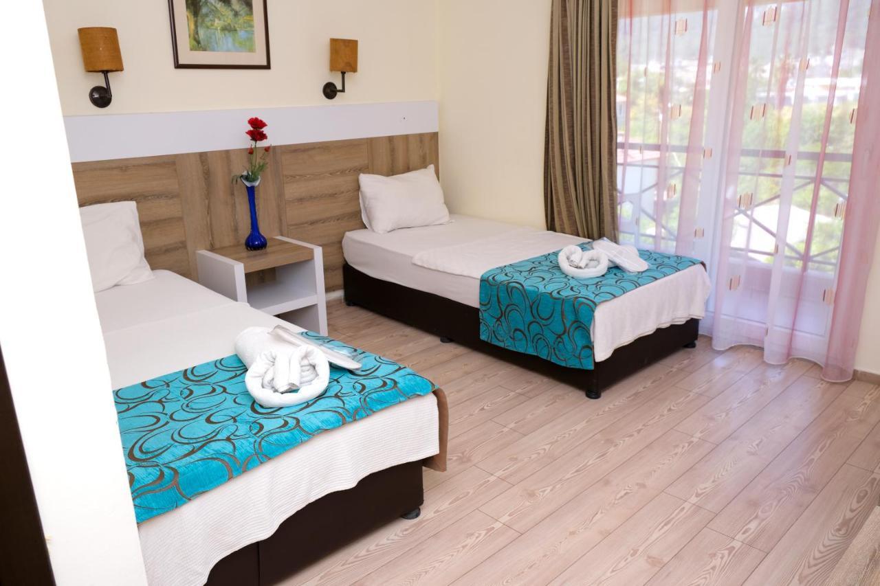 Beldibi Beach Hotel Bagian luar foto