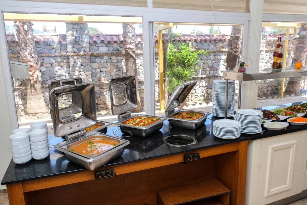 Beldibi Beach Hotel Bagian luar foto