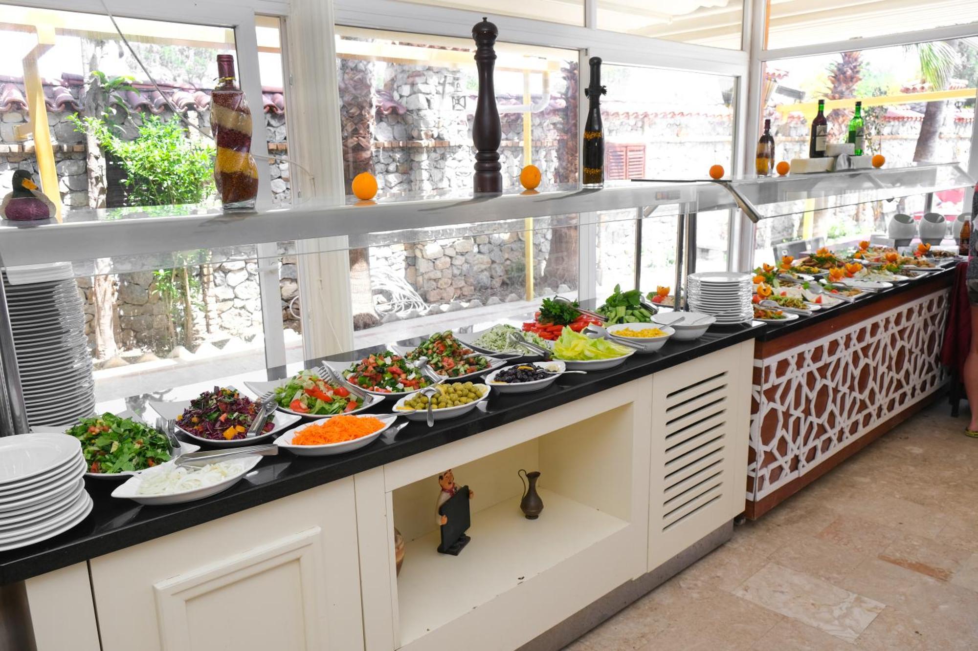 Beldibi Beach Hotel Bagian luar foto