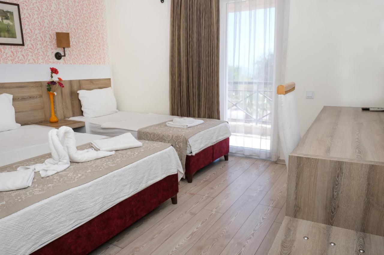 Beldibi Beach Hotel Bagian luar foto