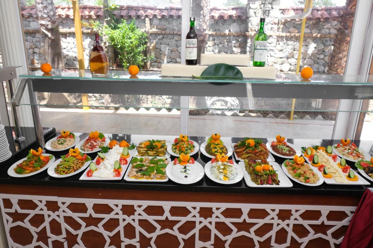 Beldibi Beach Hotel Bagian luar foto