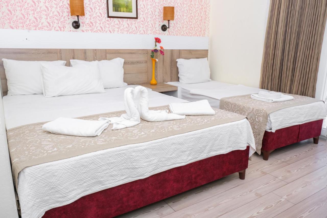 Beldibi Beach Hotel Bagian luar foto