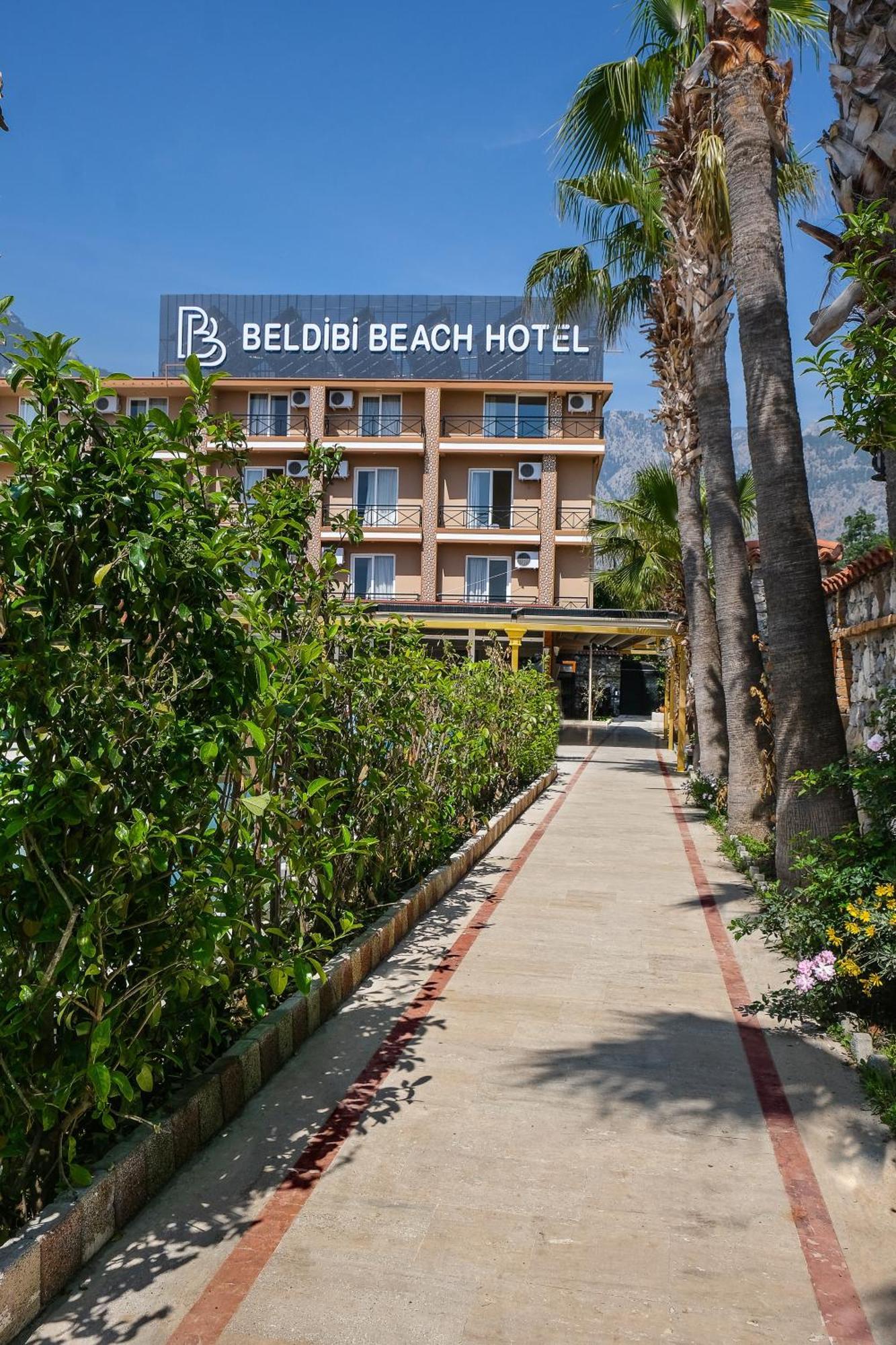 Beldibi Beach Hotel Bagian luar foto