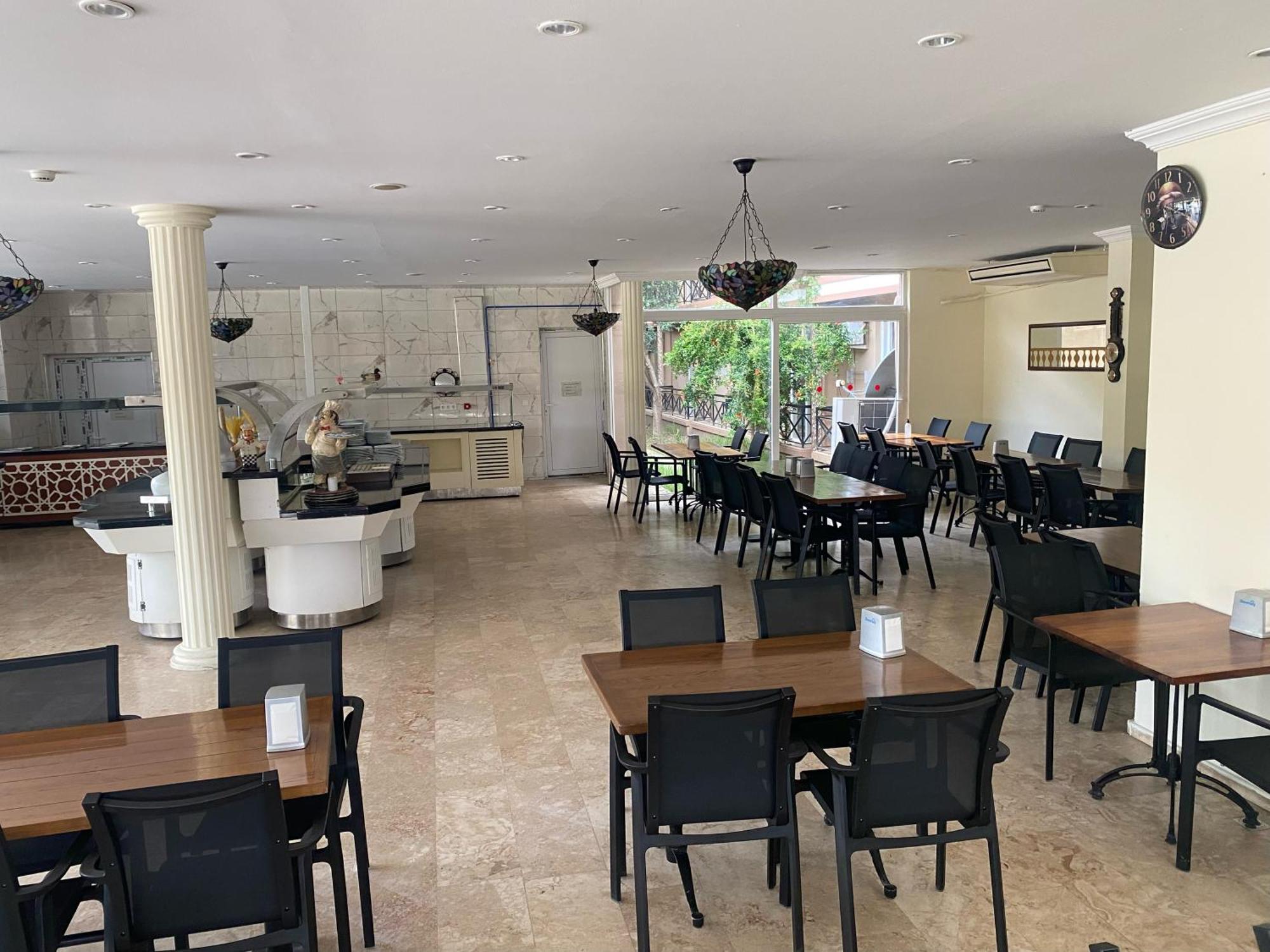 Beldibi Beach Hotel Bagian luar foto