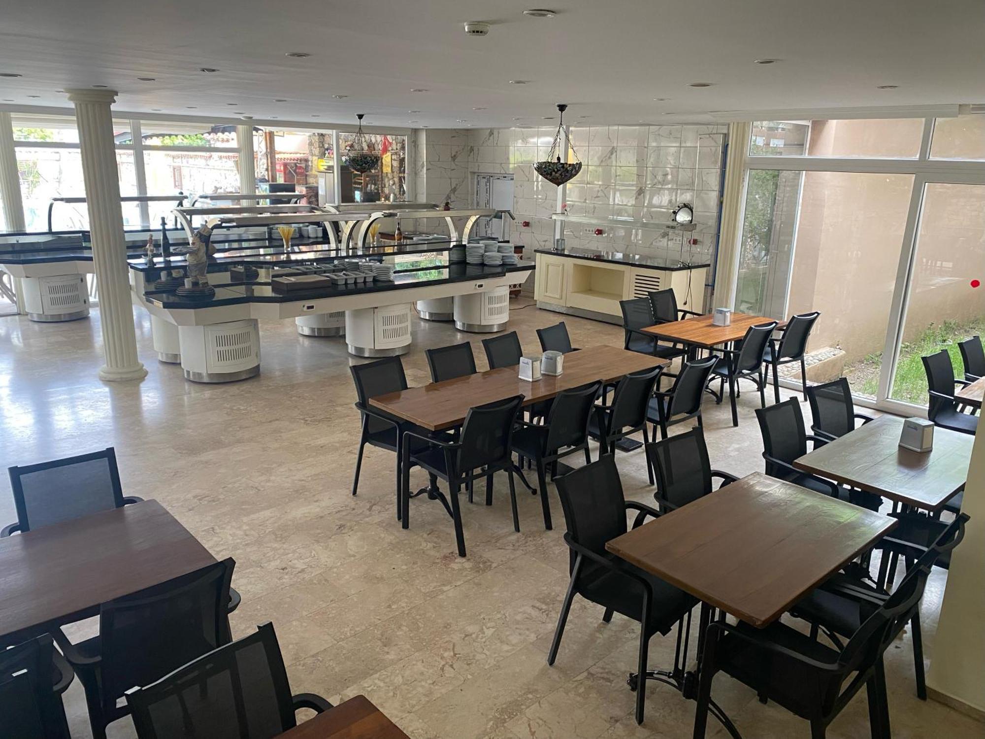 Beldibi Beach Hotel Bagian luar foto