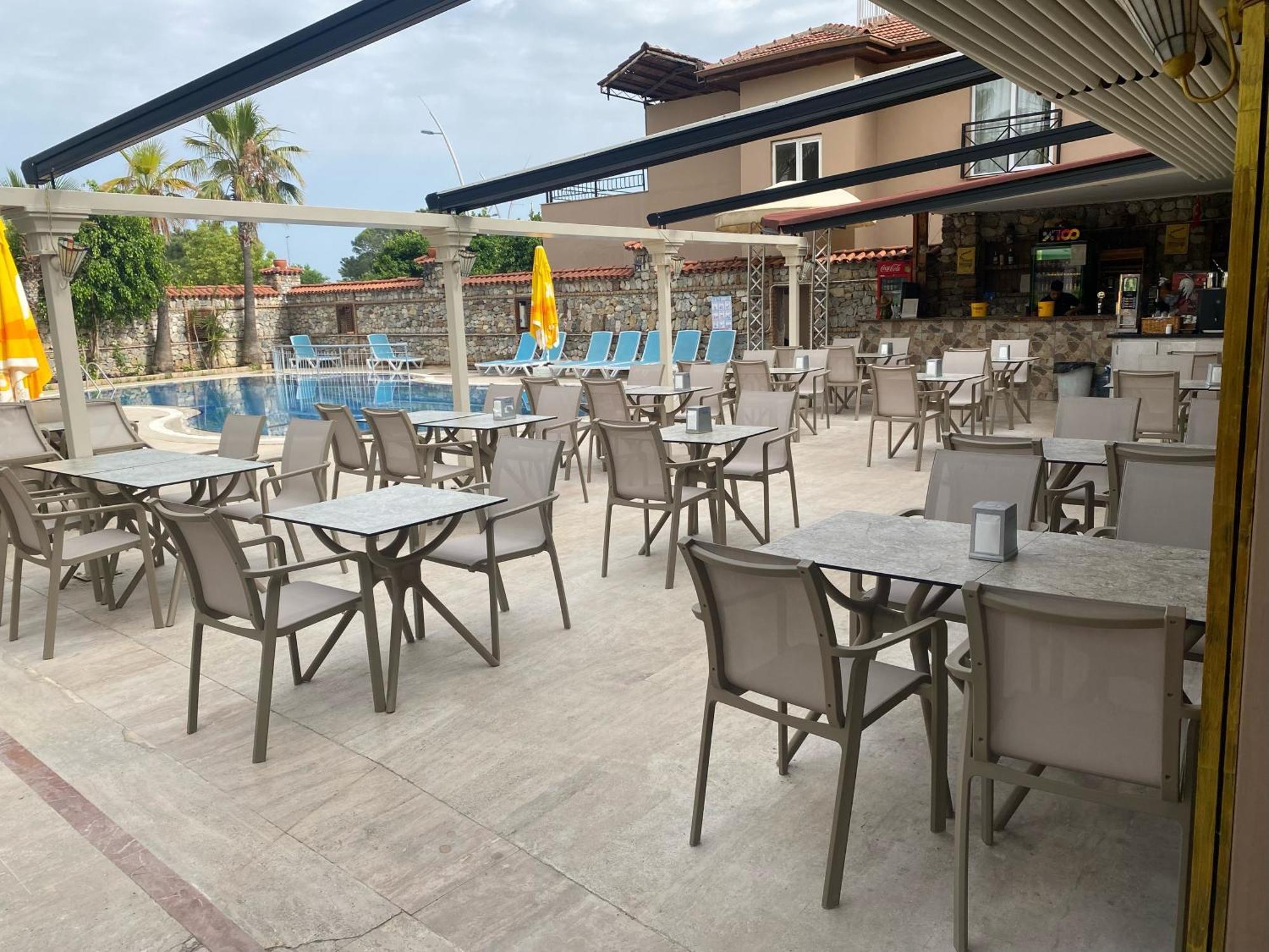 Beldibi Beach Hotel Bagian luar foto